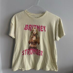 Britney Spears “Stronger” Graphic Tee Shirt – Size Large